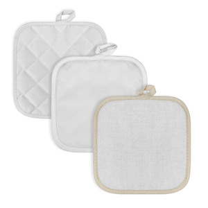 Alfombrilla <span class=keywords><strong>Aislante</strong></span> Sublimable Resistente al Calor, Posavasos para Vajilla, Almohadillas de Aislamiento, Impresión por Transferencia de Calor para Cocina DIY - Product Image 3