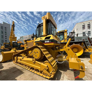 Tractor de orugas hidráulico Caterpillar CAT D5M XL usado original, topadora CAT D5k D5h D5 D4 D3 en venta, topadoras usadas de Japón - Product Image 1