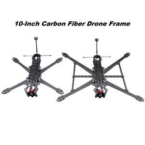 10-Inch Carbon Fiber FPV <b>Drone</b> Frame 3110 3115 Motor Mount With Camera And Antenna <b>Accessories</b> - Product Image 4