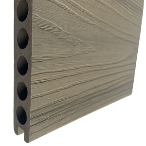 WPC Composite Revêtement de sol terrasse jardin Aménagement paysager et terrasse pour projets extérieur bois plastique composite prix - Product Image 2