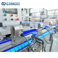 Étiqueteuse automatique OPP 15000BPH pour bouteilles en plastique/verre/métal avec étiquettes BOPP à faible coût