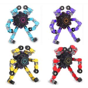 Tuyệt vời dịch vụ mới bán buôn mát tay <span class=keywords><strong>spinner</strong></span> thần tài trẻ em Nhựa điện Popper ngón tay robot biến dạng đồ chơi <span class=keywords><strong>Spinner</strong></span> thần tài - Product Image 4