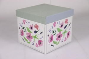 Tùy chỉnh hoa sắp xếp hộp cho hoa hiển thị và Rose Bouquet bao bì thanh lịch các tông Hoa Quà Tặng container - Product Image 3