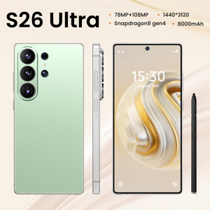 ราคาโรงงาน 8GB+128GB S26 Ultra Android 15 5G สมาร์ทโฟนปลดล็อคทั่วโลก หน้าจอใหญ่ - Product Image 2