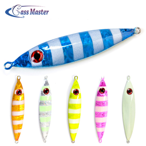 Bassmaster Rive <span class=keywords><strong>Moulage</strong></span> Jigging Cuillère <span class=keywords><strong>Plomb</strong></span> Mer Moulé Leurre De Pêche Appâts Artificiels de pêche en mer en métal gabarit - Product Image 6