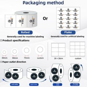 Étiquette holographique laser anti-effraction jetable personnalisable, marque de protection antivol pour mascara, à des fins anti-contrefaçon - Product Image 4