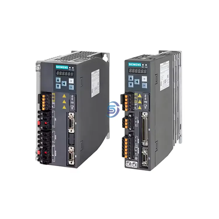 6SL3210-5FB12-0UA0 Siemens SINAMICS V90 1/3 AC 200V 2kW ไดรฟ์แบรนด์ใหม่พร้อมแพคเกจเดิมในสต็อก