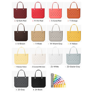 Pochette imperméable légère en EVA, grande capacité, pour la plage, les voyages, la salle de sport, la piscine, les pique-niques, le camping, les courses, durable, imprimé extérieur - Product Image 5