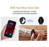 Reloj 4G para Personas Mayores con Llamada de Emergencia SOS, Ubicación GPS, Detector de Frecuencia Cardíaca y Oxígeno en Sangre, Podómetro y Recordatorio de Medicamentos