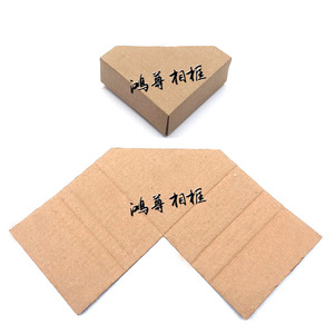 Hongzun <b>Picture</b> <b>Frame</b> Corner Protector L-Shape 17x17 Cm <b>Plastic</b> Protective Wrap For Photo <b>Frames</b> - Product Image 1