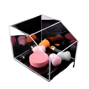 Acrylic Candy Storage Box Candy Bin For Retail Chocolate Store