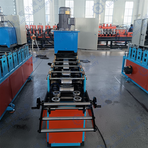 <span class=keywords><strong>U</strong></span>-Profil-Rollformmaschine Pfettenprofiliermaschine Eisenbolzen und Schienen <span class=keywords><strong>U</strong></span>-Pfetten Profilierungs-Rollformmaschine - Product Image 3