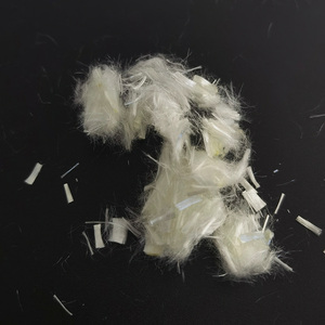 Fibra de Polivinilo <span class=keywords><strong>Alcohol</strong></span> (PVA) Sintética Premix, Microfibra de PVA de 6mm para Concreto UHPC, Fibra Plástica Micro PVA para Construcción - Product Image 2