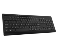 Keyboard USB Berkabel Ultra Tipis Ergonomis 106 Tombol, Penjualan Terlaris, Pasokan Langsung Pabrik, Stylish, Plug and Play, Tombol Multimedia, untuk Kantor