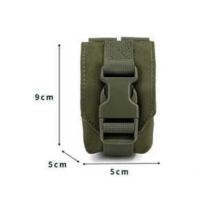 Bolsa Táctica para Granadas Molle, Bolsa Individual para Granadas, Bolsas de Herramientas EDC para Caza, Tiro y Actividades al Aire Libre - Product Image 6