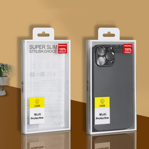 Tùy chỉnh thiết kế PVC nhựa rõ ràng điện thoại trường hợp Hộp bao bì cho điện thoại di động - Product Image 1