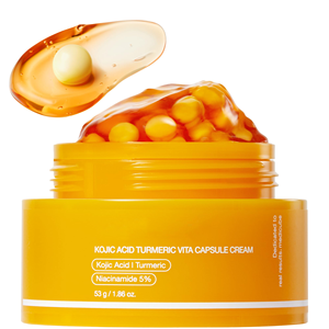 Crema Blanqueadora con <span class=keywords><strong>Vitamina</strong></span> <span class=keywords><strong>C</strong></span> - Ésteres <span class=keywords><strong>de</strong></span> Aceite <span class=keywords><strong>de</strong></span> Babassu y Extracto <span class=keywords><strong>de</strong></span> Avena con Centella, Cuidado Iluminador y Calmante - Product Image 1