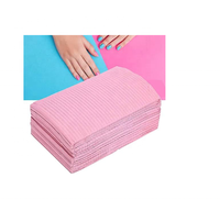 Tablier dentaire adulte jetable de bavoirs patients de matériel imperméable en gros