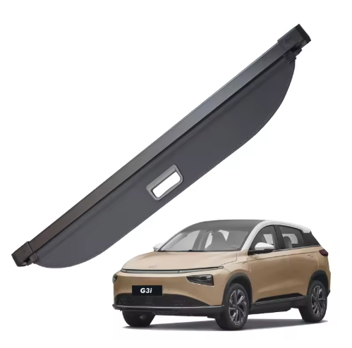NIAO Retractable Trunk Cargo Cover for Xpeng G3 G3i 2019-2022 Car Interior Trim Upgrade Gadgets Accessories