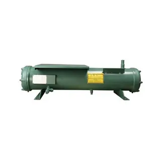 Evaporador do condensador de aço inoxidável da unidade do trocador de calor do refrigerador de óleo refrigerado a água da prensa de óleo