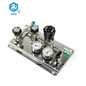 6000 * 250PSI SS316L OEM ODM CV 0.14 Panneau de commande de gaz Régulateur de pression d'air Propane/azote pour gaz <span class=keywords><strong>CO2</strong></span> - Product Image 3