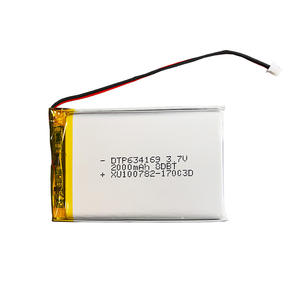 KC BIS genehmigt Beutel 634169 <span class=keywords><strong>3</strong></span>,7 v 2000mah lipo batterie - Product Image 1