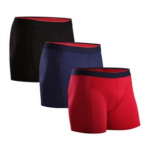 Caleçons Boxers Respirants et Résistants pour Hommes en Modal Maille 60S de Haute Qualité, Taille Mi-Haute, Design Exclusif - Product Image 4