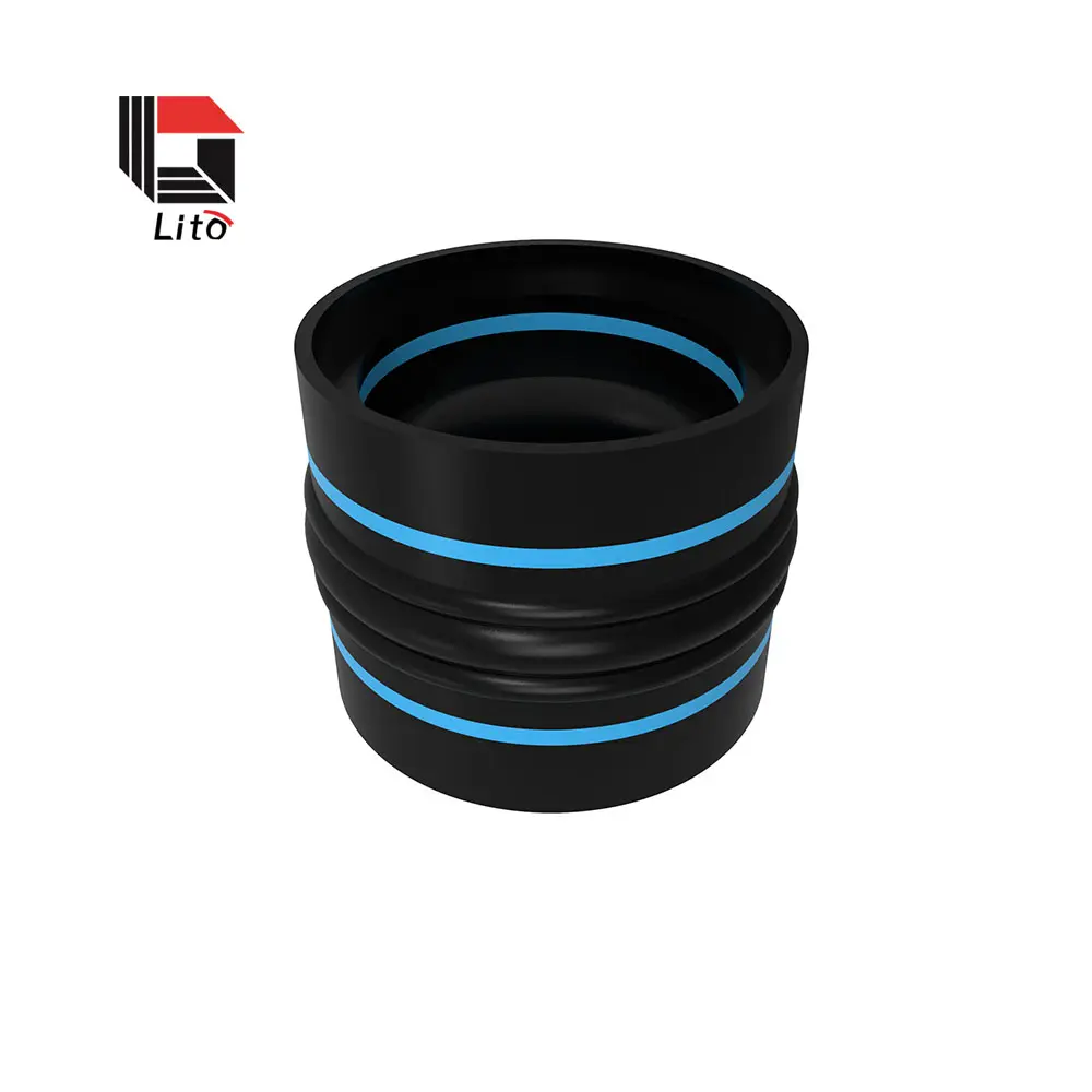 Temperature Resistant Fittings Custom-made Black For Industry Manufacturer Production Rubber Seal Food Grade Silicone Flat Ring
