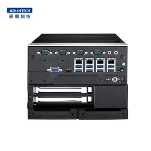 Ordinateur industriel Advantech EIS-S230-0000001 Edge Computing avec 4 ports réseau, 8 ports USB 3.0, 4 ports COM RS-232/422/485 - Product Image 2