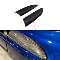 Couvre-poignée de porte de voiture en fibre de carbone sèche pour McLaren 540C 570S 570GT, pièces extérieures automobiles, poignées de porte