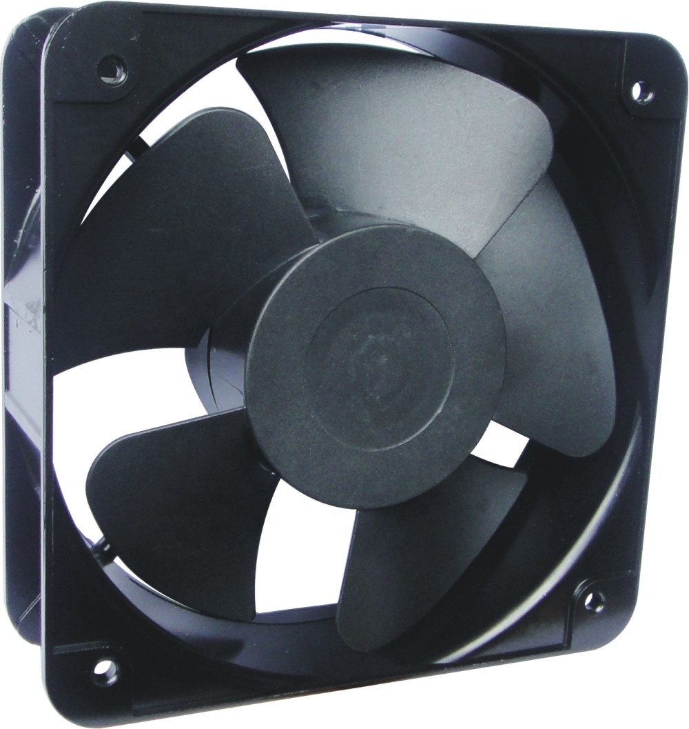 200 milímetros AC 200x200x60mm rolamento de esferas axial ventilador de refrigeração para condicionador de ar geladeira