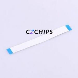 JS05A-32P-150-4-8 FFC Cable (Flexible Flat Cable) P=0.5mm Connector 32P 0.5mm 0.3mm Non-Inverting - Product Image 2