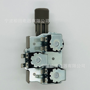 <b>Washing</b> <b>Machine</b> Inlet <b>Valve</b> WV81216 Three Way Solenoid <b>Valve</b> 220V 50Hz For Appliance Parts - Product Image 2