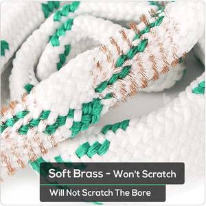 Cal 9 ثعبان اكسسوارات الصيد التكتيكي تنظيف حبل بندقية تنظيف حبل الصيد تنظيف تجويف منظف حبل - Product Image 4