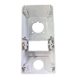 OEM özelleştirilebilir plastik enjeksiyon parçaları akıllı konut plastik ürünler muhafaza kapağı özelleştirilebilir plastik öğeler - Product Image 5