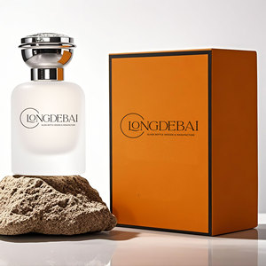 Matte Gold White Volcanic Style Crown Cap Spray <b>Bottle</b> 30ml 50ml 100ml Empty <b>Perfume</b> <b>Bottle</b> Glass with Box Bag - Product Image 6