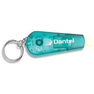Multifunctional LED Whistle Keylight Emergency Outdoor Safety Tool Promotional Corporate Gifts Custom Logo Printing