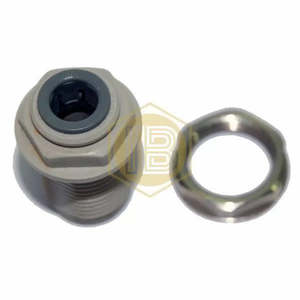 Raccordo per parete divisoria - filettatura BSP - Product Image 5