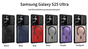 New Arrival Mecha Multi-functional TPU+PC Shockproof Waterproof Lens Protection Magnetic <b>Phone</b> Case Luxury Design for - Product Image 6