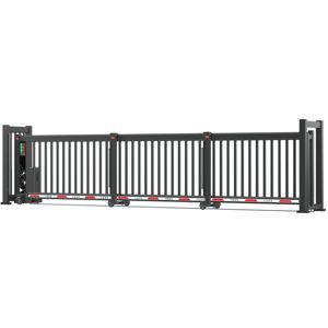 Puerta corredera telescópica <span class=keywords><strong>de</strong></span> acceso automático para coche - Product Image 1