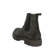 Bottes Chukka pour homme Gino Tagli, tige en daim respirante, fermeture à enfiler, semelle extérieure en caoutchouc, toutes saisons, anthracite, taille 46