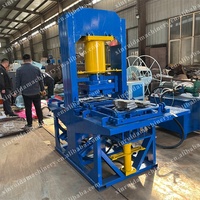 Presse hydraulique HY-280, machine à fabriquer des briques en plastique, machine à fabriquer des briques de pavage en plastique