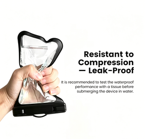 Promoción de Temporada: Bolsa Impermeable para Teléfono IPX8, Funda Universal Transparente de PVC para Celular, con Cordón Anticaídas - Product Image 6
