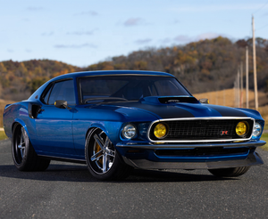 Llanta de ruedas forjadas de 18, 19, 20, 21, 22 y 24 pulgadas para <span class=keywords><strong>SHELBY</strong></span> GTE <span class=keywords><strong>SHELBY</strong></span>, Mach-E GT, Ford Mustang GT500 GT40, Dodge Charger, Viper Benz - Product Image 3