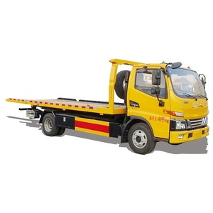 Choix Supérieur Nouveau Camion de Dépannage Diesel Manuel JAC à 6 Roues à Plateau pour le Déplacement de Véhicules et les Services d'Assistance Routière en Cas de Panne - Product Image 1