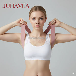 Corrector de Postura Personalizado para la Prevención de la Joroba, Cinturón de Ayuda para el Entrenamiento de Hombros Abiertos, Almohadilla para Axilas, Soporte para la Espalda - Product Image 2