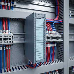 Module d'entrée numérique original neuf Plc Simatic S7 1500 6ES7521 1BH50 0AA0 DI 16x24 V BA en stock - Product Image 2