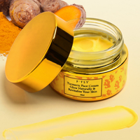 Kit Cadeau de Soins du Visage au Curcuma Hydratant, Nourrissant et Éclaircissant avec Logo Personnalisé OEM ODM