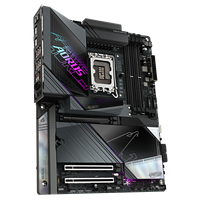 Gigabyte Z890 AORUS MASTER Carte Mère Ultra9 DDR5 10G LAN WIFI7 PCIe 5.0 LGA 1851 CPU 15e Génération 285K 265K Desktop Intel