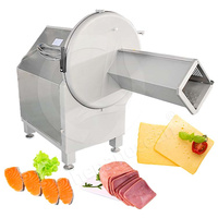 OCEAN Électrique Bacon Saucisse Trancheuse À Viande Cutter Machine Commerciale Filet De Viande De Boeuf Tranche Machine De Coupe